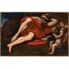 Caravaggesque painter (17th century) - Saint Jerome.