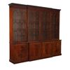 Large English Mahogany Bookcase, England, first quarter of the 19th Century