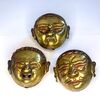 TIBETAN DEITY HEADS