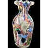 Glass vase with murrine, 'Byzantine' series. Dino Martens for A.v.e.m Murano.