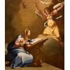 The Annunciation, Circle of Paolo De Matteis (Piano Vetrale, 1662 - Naples, 1728)