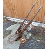 Antique wheelbarrow