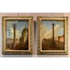 Pair of views of Rome, Antonio Joli (Modena, 1700 – Naples, 1777)
