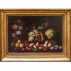 Niccolò Stanchi (Rome, 1623 – 1690), Still life with fruit and flowers