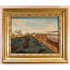 View of Venice with the Grand Canal, 18th-century Vedutista painter