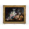 Michele Antonio Rapos (Turin 1733-1819), Still life of flowers and fruit, oil on canvas
