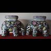 Pair of Chinese Stools
