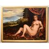Venus reclining in a landscape, Pauwels Franck known as Paolo Fiammingo (Antwerp 1540 - Venice 1596)