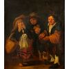Lombard School, 17th century - Young musicians