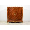 Franca wooden veneered sideboard, Louis XV style, mid-19th century