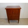 Antique Louis XVI Walnut Nightstand/Cabinet