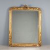 Gilded Mirror France Second Half 19th Century