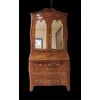 Eighteenth-century Turin writing cabinet in violet wood.