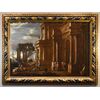 Fantastic view with port and capriccio, Alessandro Salucci (Florence 1590 - Rome 1657)