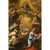 Annunciation with God the Father, Ciro Ferri (Rome, 1634 - 1689) Attributable to