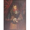Circle of Laurent Dufour, 1601 - 1679; Portrait of Vittorio Amedeo II of Savoy as a child, oil on canvas