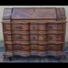 Antique Veronese fall-front desk
