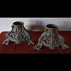 Pair of candle holders