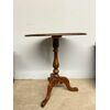 Antique Louis Philippe small table, 19th century in walnut, 66x60x42cm