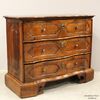 Antique walnut chest of drawers - Italy, 17th century, Parma