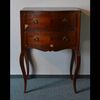 Walnut bedside table