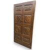 PTCI528 - Walnut entrance door, 18th century, measures cm W 105 x H 200