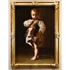 Ritratto di bambino (Alessandro Farnese?), Bartolomeo Schedoni (Modena 1578 – Parma 1615) bottega di