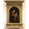 Sacra Famiglia con San Giovannino, Ippolito Scarsella (Ferrara, 1550 circa - 1620) bottega