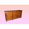 Credenza Nord Europa in olmo del 1800 3 ante