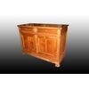 Antica credenza 2 porte Luigi Filippo in ciliegio del 1800