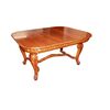 Tavolo Olandese di metà 1800 in Legno di Mogano con Intarsi