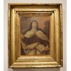 Olio su rame "Santa Teresa d'Avila" dei primi anni del 1800