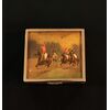 Scatola portasigarette con gioco del Polo