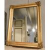 specc292 - specchiera dorata e scolpita, XIX secolo, misura cm l 65 x h 110