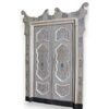PTL463 - N. 4 porte laccate, con telaio, epoca '700, luce cm L 106 x H 210