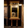 specc299 - console with marble top and mirror, l 120 xh 288 xp 54     