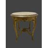 GOLDEN COFFEE TABLE     