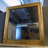 specc297 - specchiera dorata, XIX secolo, misura cm l 110 x h 114