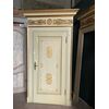 pts735 - n. 3 porte uguali laccate e dorate, mis. cm l 126 x h 255 