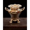 Wine cooler con grappoli d'uva
