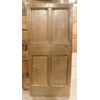 ptir426 - porta rustica in noce, epoca '800, misura cm l 86 x h 185
