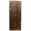 PTE156 - Porta semplice in larice, epoca '700, misure cm L 72 x H 184