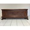Lombard chest carved first half of 17th century