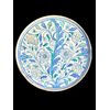 Alzata in maiolica tipologia ‘Candiana’ con decoro floreale e data 1652. Padova