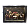 OIL PAINTING ON CANVAS "STILL LIFE"
