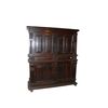 Maestosa credenza italiana del 1500 Rinascimento in legno di noce con Bambocci