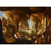 Diana e le sue ninfe, Jacques Muller (Utrecht 1630 - 1680) Firmato: ‘J. Muller f(ecit).’