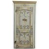 PTL610 - Porta in legno laccato, un battente, con telaio, epoca '700, luce cm L 83 x H 205