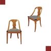 CARLO X WALNUT ARMCHAIRS, FIRST HALF OF THE 19TH CENTURY