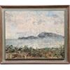 Antonio Mancini 1852-1930 "Gaeta vista da Formia" 1924-25.